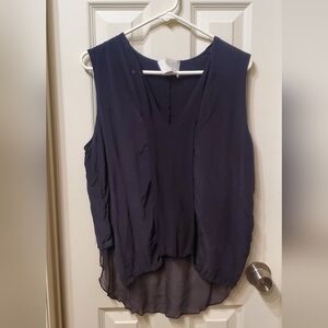 3.1 Phillip Lim Black Sleeveless Blouse